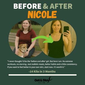 nicole before and after